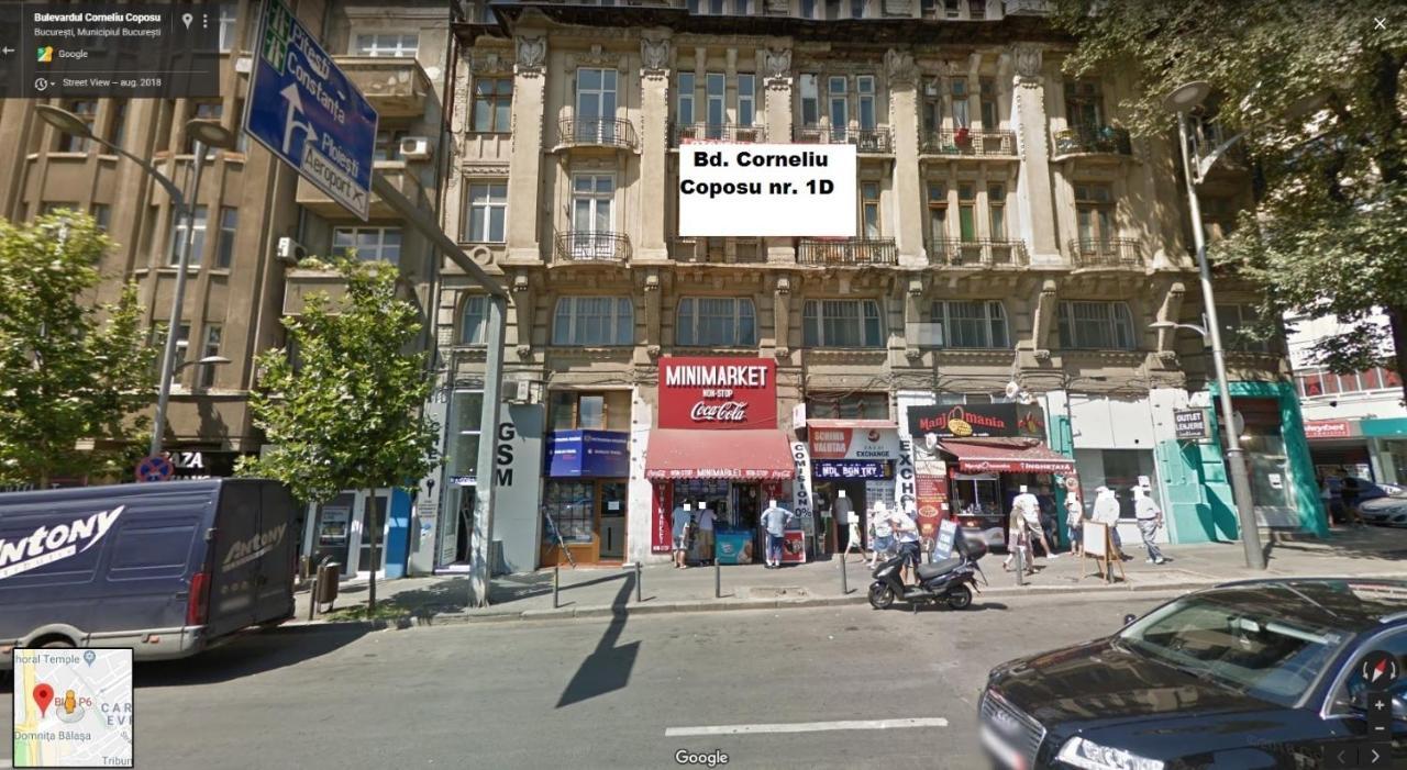 Domum Unirea, Across The Street Of Old City Center Bukarest Exterior foto