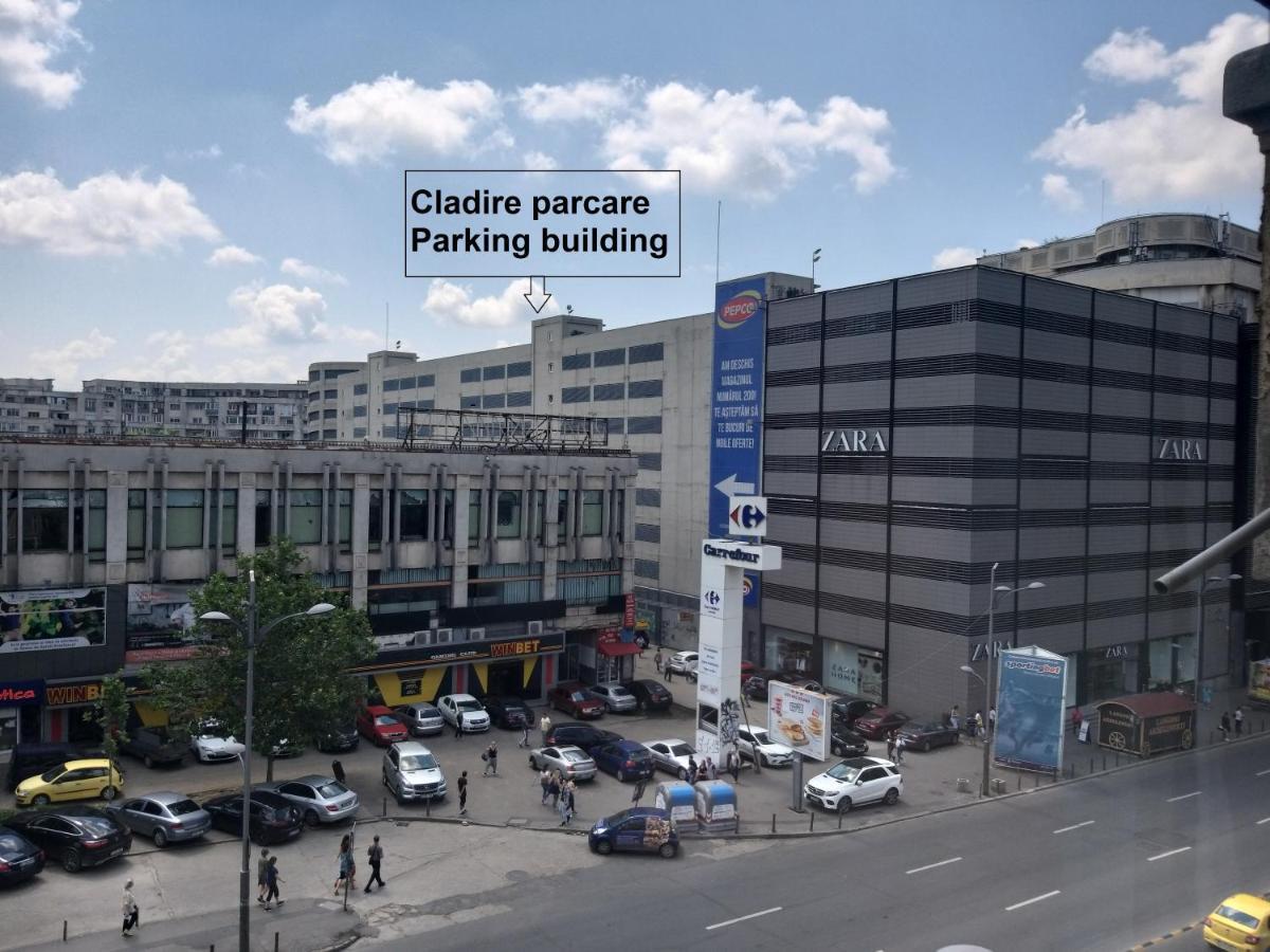 Domum Unirea, Across The Street Of Old City Center Bukarest Exterior foto